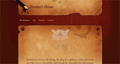 Desktop Screenshot of heatherquarles.com