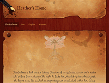Tablet Screenshot of heatherquarles.com